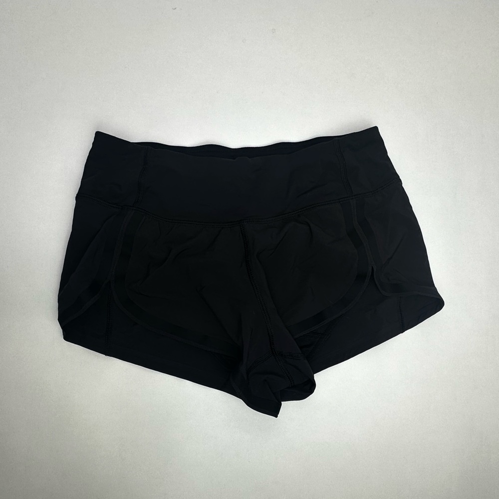 Lululemon speed shorts size 2